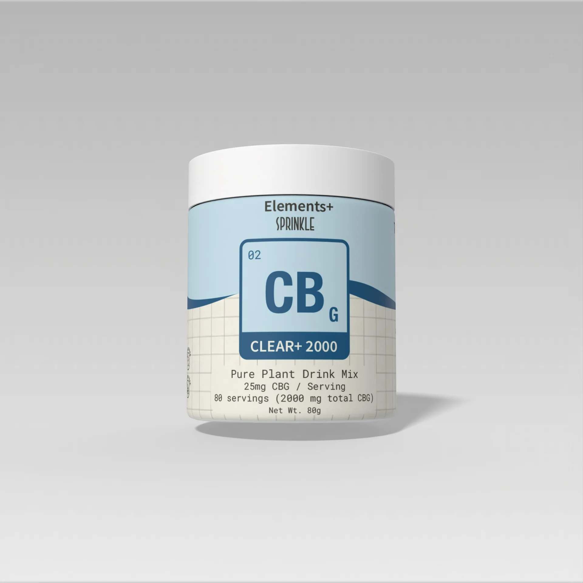 CLEAR+ CBG Drink Mix - Image 6