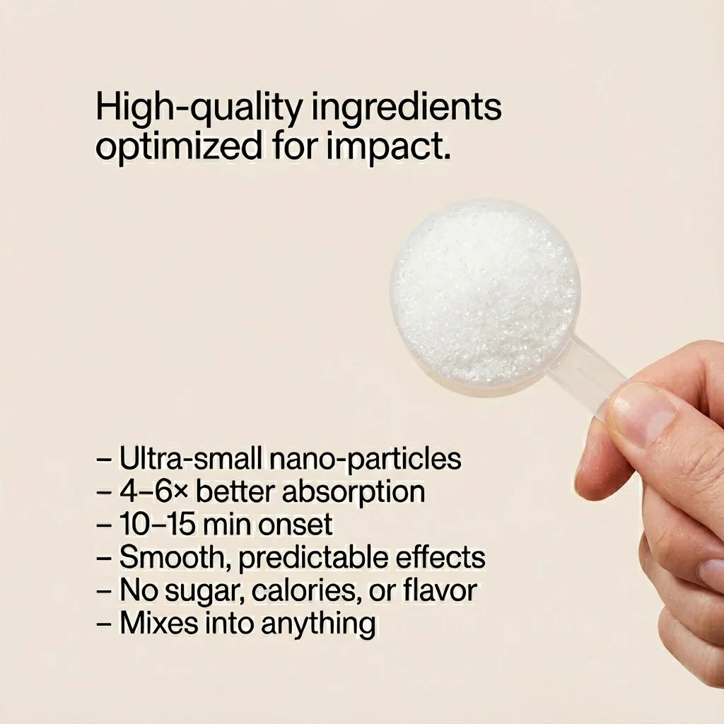 GO BULK - THC Drink Mix - Image 5