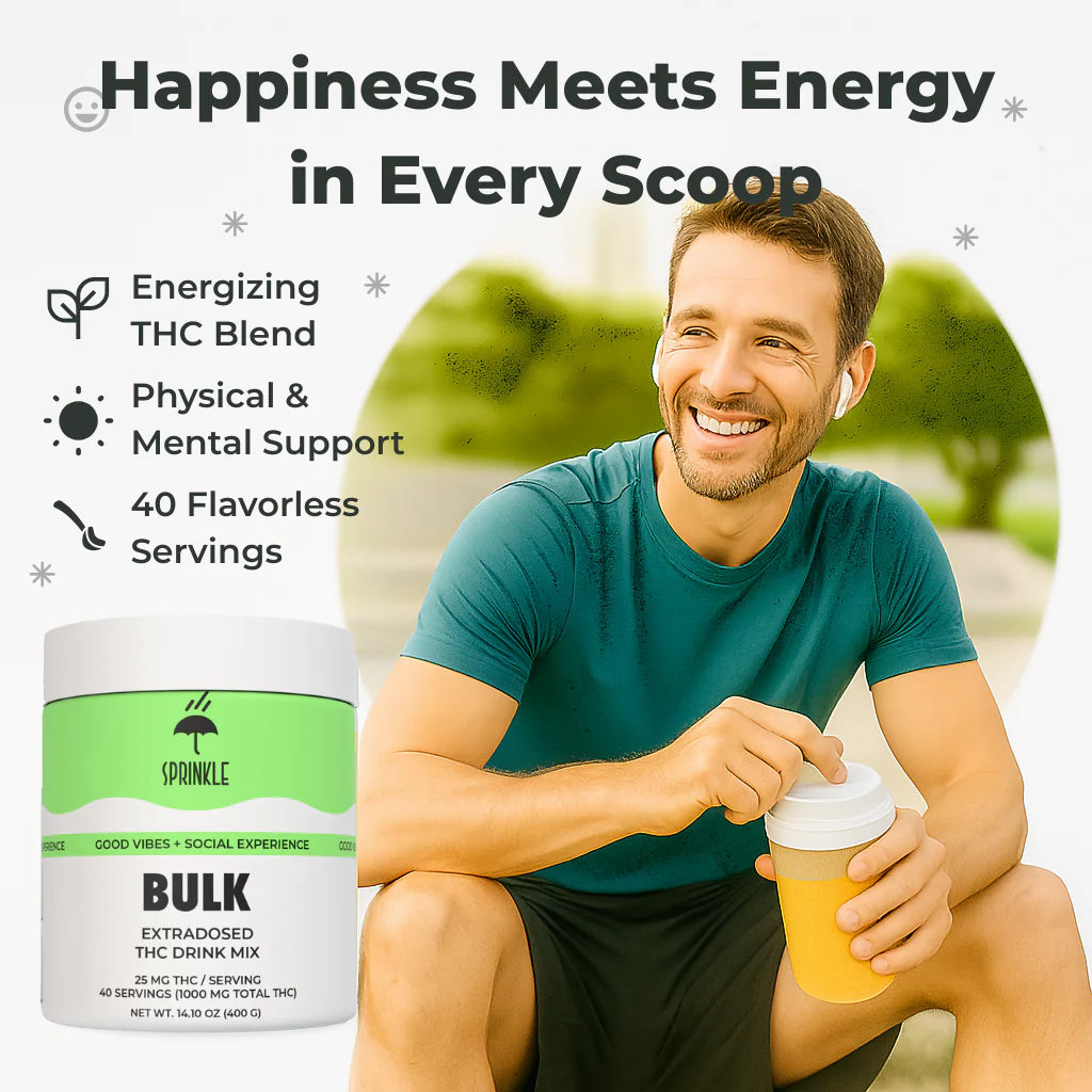 GO BULK - THC Drink Mix - Image 7