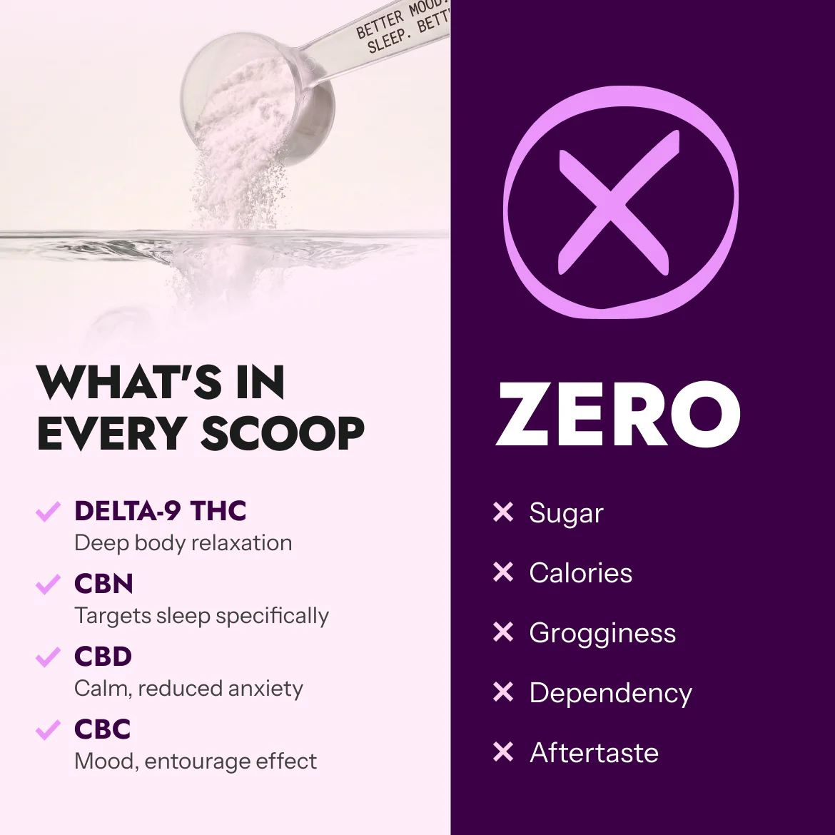 SLEEP BULK - THC Drink Mix - Image 4