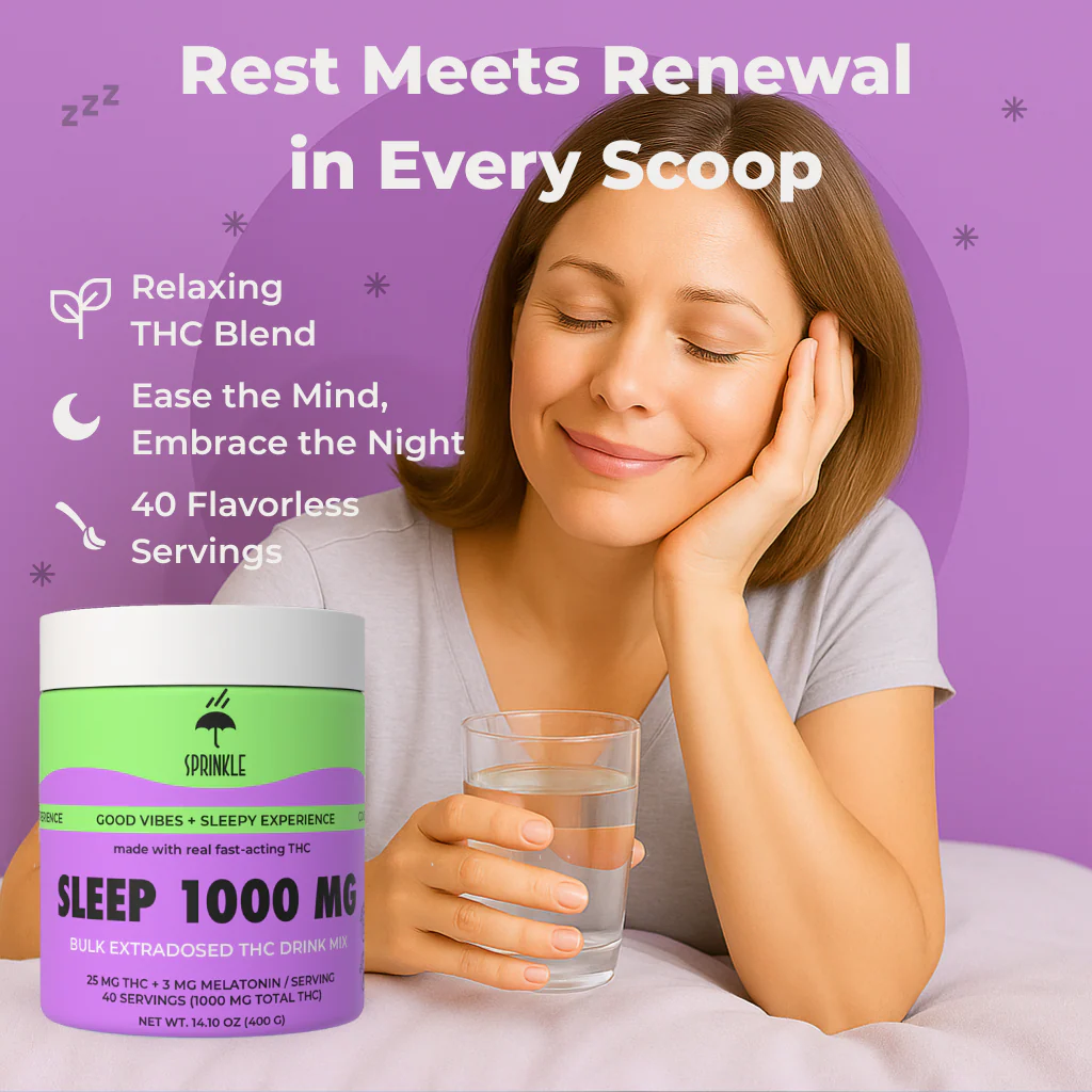 SLEEP LIGHT - BULK THC Drink Mix [5mg serving] - Image 6